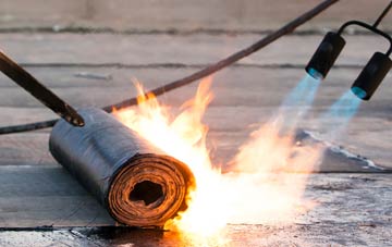 Hutton Roof asphalt flat roofing repairs