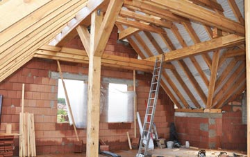 Hutton Roof attic trusses