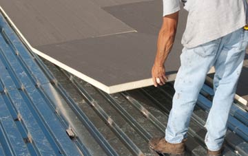 benefits of insulating Hutton Roof flat roofing