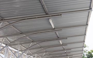 installing Hutton Roof metal roofing