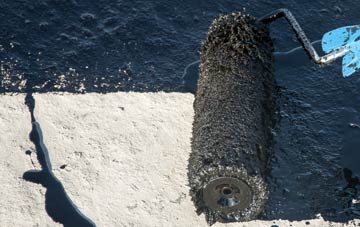 Hutton Roof liquid sealant waterproofing