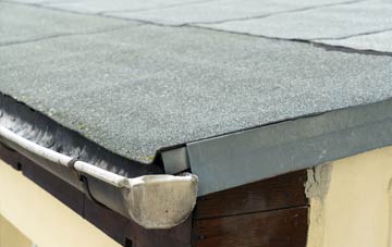 repair or replace Hutton Roof flat roofing?